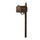 Berkshire Curbside Mailbox with Locking Insert and Richland Mailbox Post - Special Lite Products