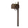 Berkshire Curbside Mailbox with Locking Insert and Richland Mailbox Post - Special Lite Products