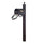 Berkshire Curbside Mailbox with Locking Insert and Springfield Mailbox Post - Special Lite Products
