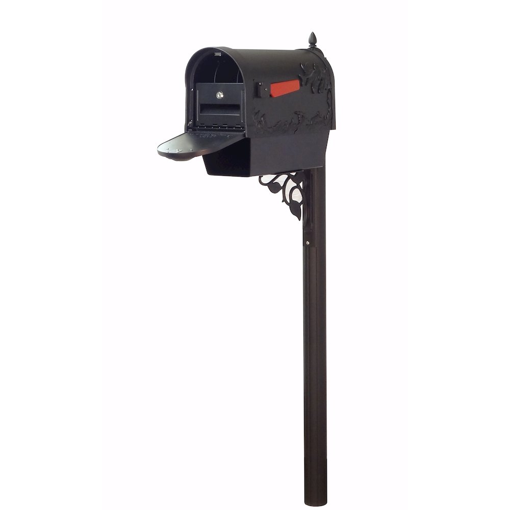 Hummingbird Curbside Mailbox with Newspaper Tube - Special Lite Products