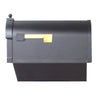 Berkshire Curbside Mailbox with Front Numbers and Albion Mailbox Post - Special Lite Products