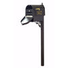 Curbside Mailbox with Front and Side Address Numbers, Newspaper Tube - Special Lite Products