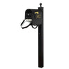Curbside Mailbox with Front and Side Address Numbers, Newspaper Tube - Special Lite Products