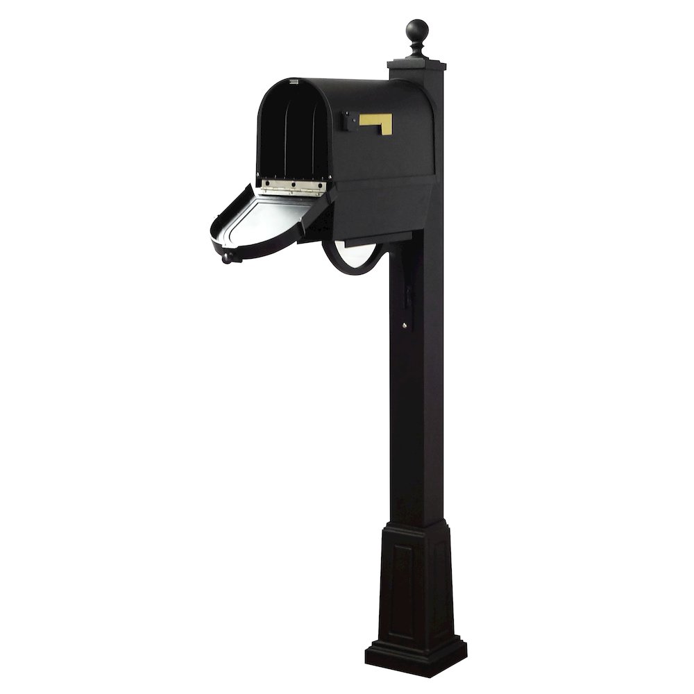 Curbside Mailbox with Front Numbers with Base - Special Lite Products