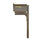 Berkshire Curbside Mailbox with Newspaper Tube and Wellington Mailbox Post - Special Lite Products