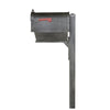 Berkshire Curbside Mailbox with Newspaper Tube and Wellington Mailbox Post - Special Lite Products