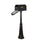 Classic Curbside Mailbox with Locking Insert and Tacoma Mailbox Post - Special Lite Products