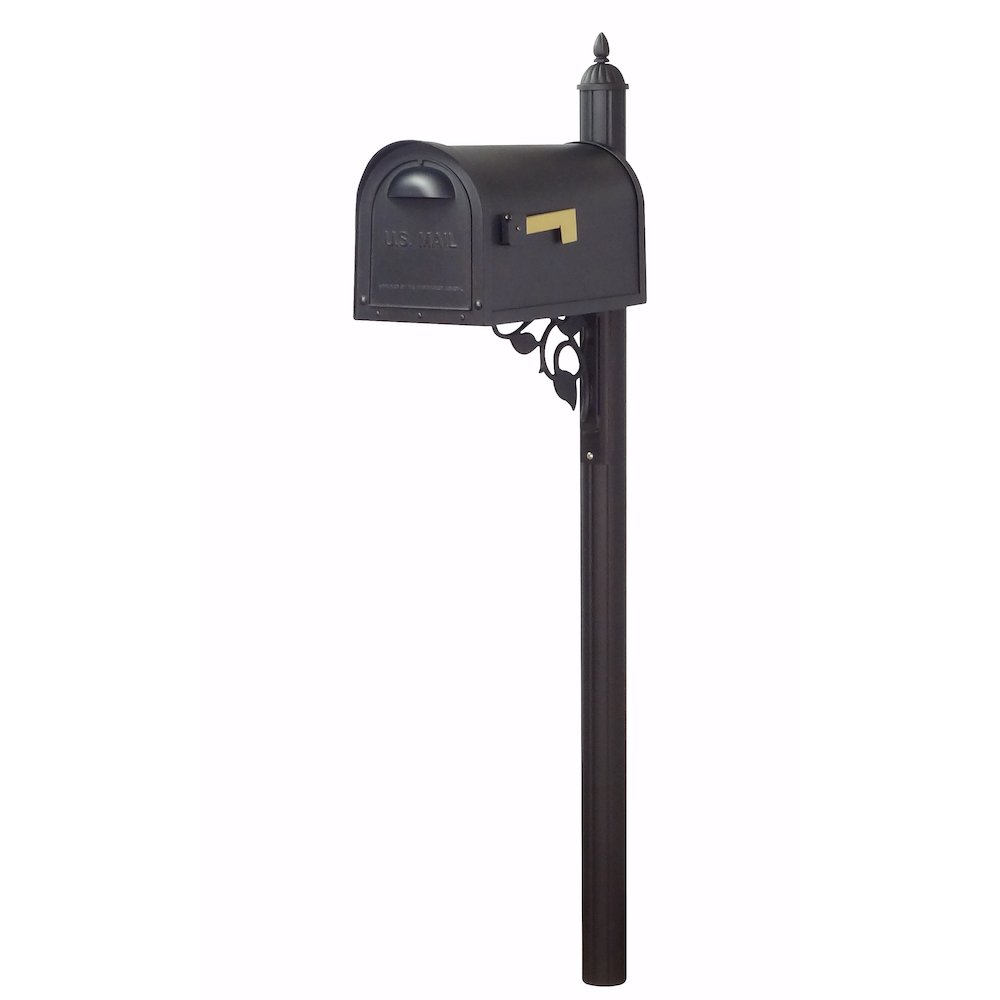 Classic Curbside Mailbox and Albion Mailbox Post - Special Lite Products