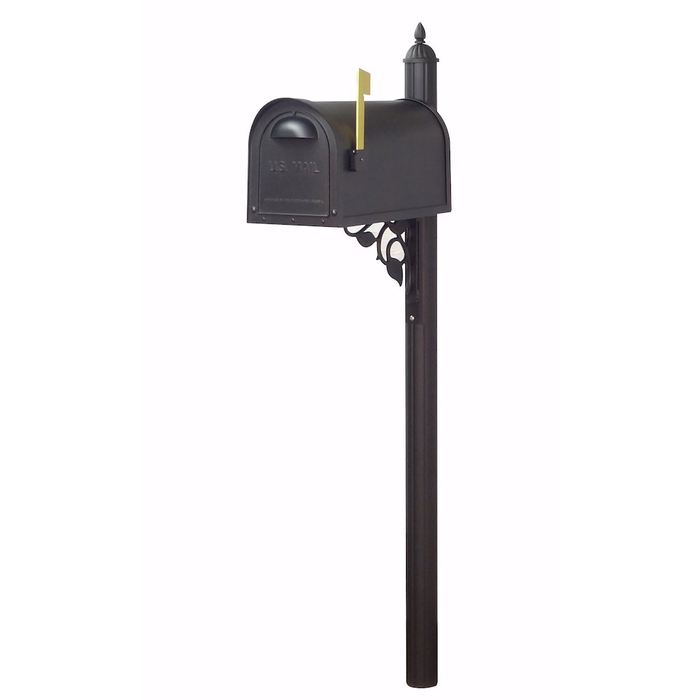 Classic Curbside Mailbox and Albion Mailbox Post - Special Lite Products