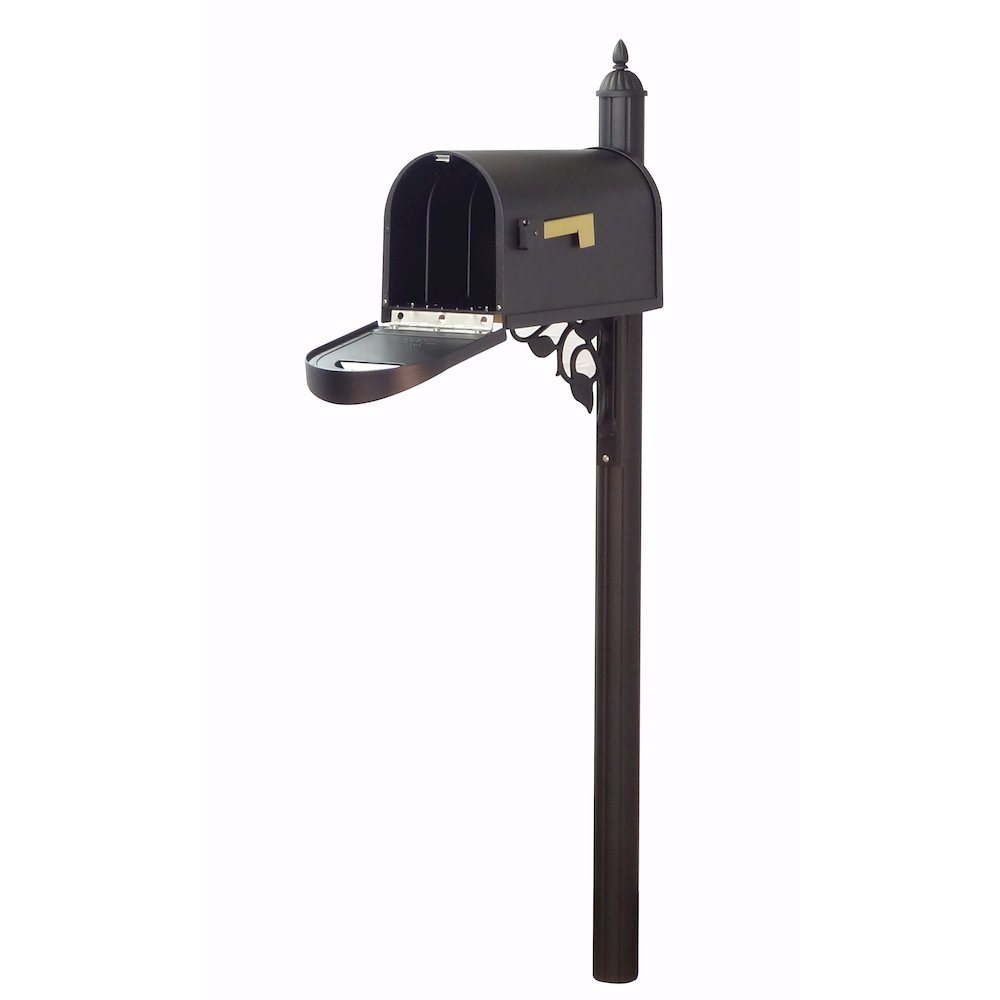 Classic Curbside Mailbox and Albion Mailbox Post - Special Lite Products