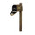 Curbside Mailbox wtih Locking Insert and Wellington Direct Burial Mailbox Smooth - Special Lite Products