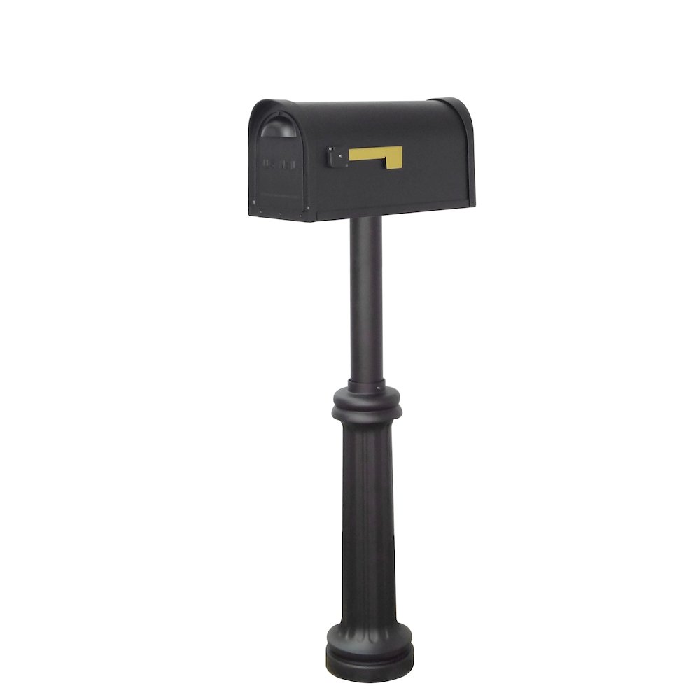 Classic Curbside Two Door Mailbox and Bradford Mailbox Post - Special Lite Products