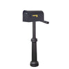 Classic Curbside Two Door Mailbox and Bradford Mailbox Post - Special Lite Products