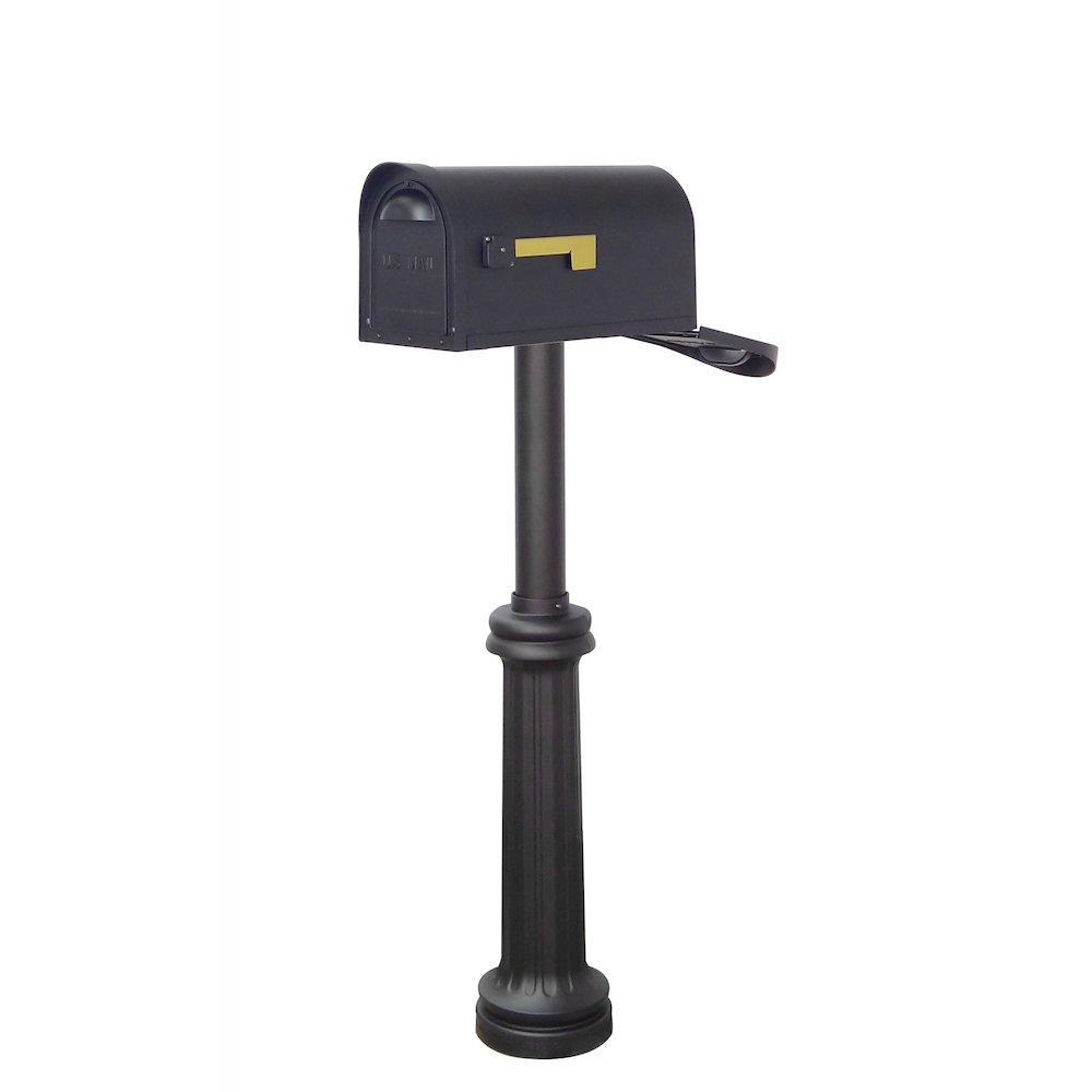Classic Curbside Two Door Mailbox and Bradford Mailbox Post - Special Lite Products