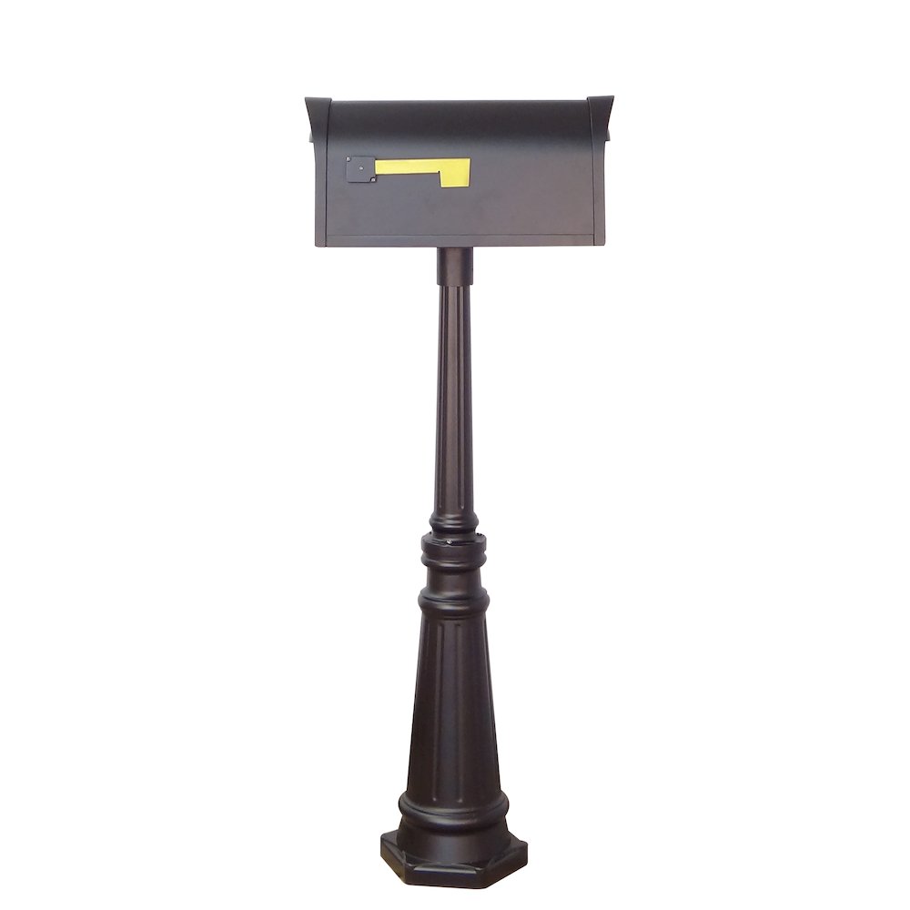 Classic Curbside Two Door Mailbox and Tacoma Mailbox Post - Special Lite Products