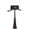 Classic Curbside Two Door Mailbox and Tacoma Mailbox Post - Special Lite Products