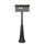 Classic Curbside Two Door Mailbox and Tacoma Mailbox Post - Special Lite Products