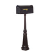 Classic Curbside Two Door Mailbox and Tacoma Mailbox Post - Special Lite Products