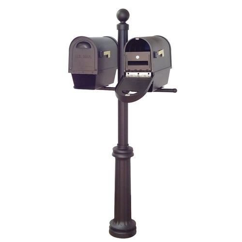 Curbside Mailboxes with Newspaper Tube, Locking Inserts - Special Lite Products