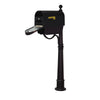 Classic Curbside Mailbox with Newspaper Tube - Special Lite Products