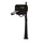 Classic Curbside Mailbox with Newspaper Tube - Special Lite Products