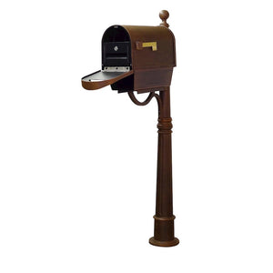 Classic Curbside Mailbox with Newspaper Tube - Special Lite Products