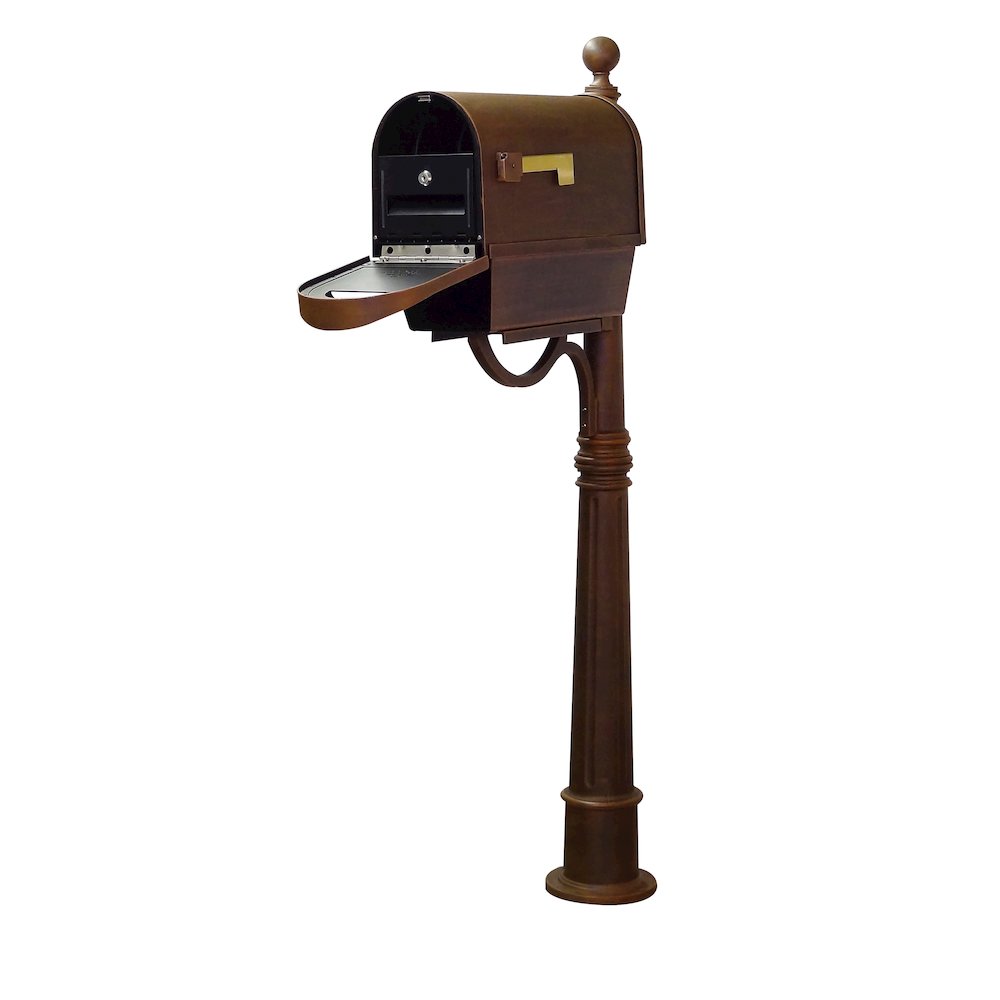 Classic Curbside Mailbox with Newspaper Tube - Special Lite Products