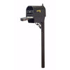 Classic Curbside Mailbox with Newspaper Tube - Special Lite Products