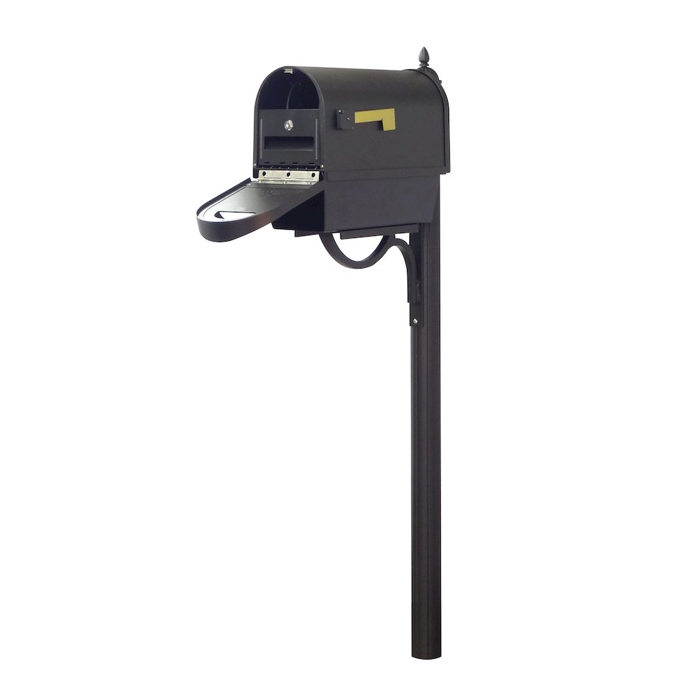 Classic Curbside Mailbox with Newspaper Tube - Special Lite Products