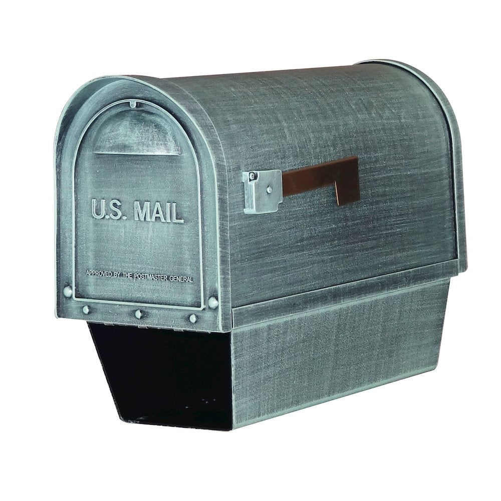 Classic Curbside Mailbox with Paper Tube - Special Lite Products