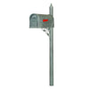 Floral Curbside Mailbox with Albion Mailbox Post - Special Lite Products