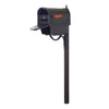 Floral Curbside Mailbox with Newspaper Tube - Special Lite Products