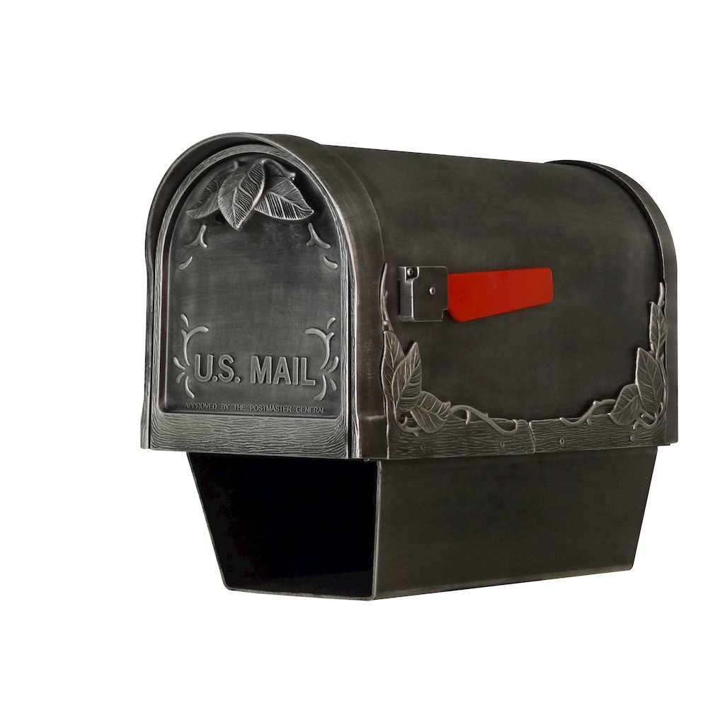 Floral Curbside Mailbox with Paper Tube - Special Lite Products