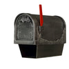 Floral Curbside Mailbox with Paper Tube - Special Lite Products