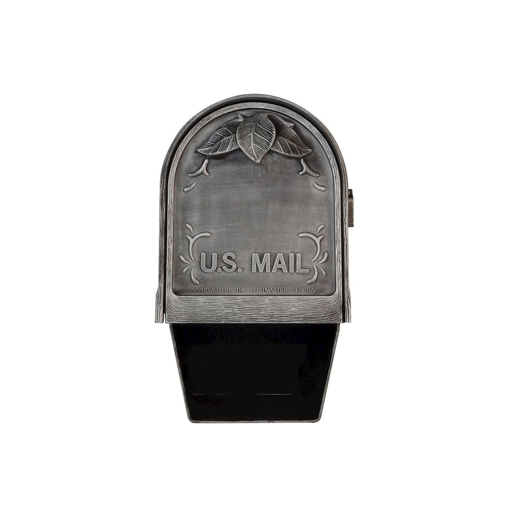 Floral Curbside Mailbox with Paper Tube - Special Lite Products