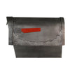 Floral Curbside Mailbox with Paper Tube - Special Lite Products