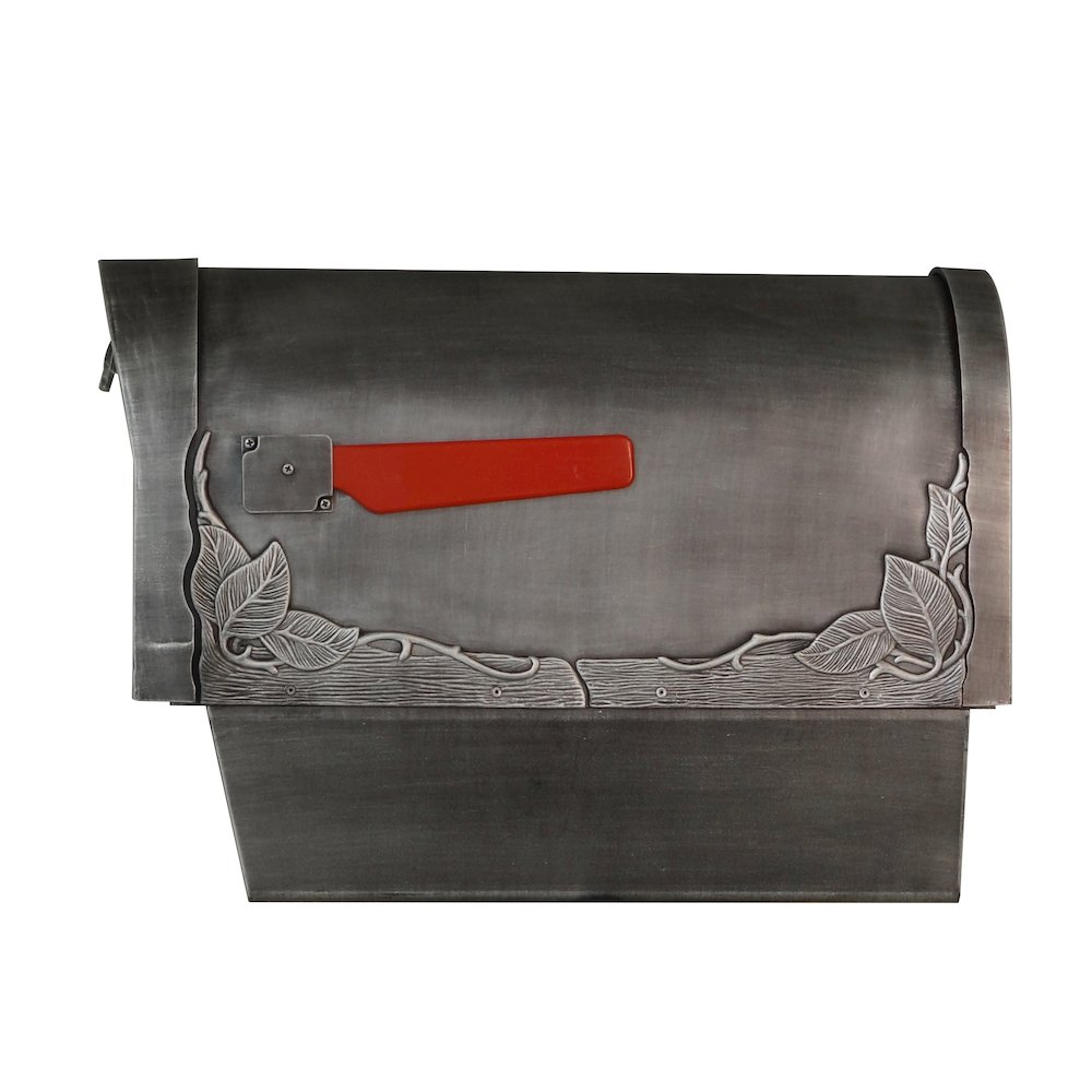 Floral Curbside Mailbox with Paper Tube - Special Lite Products