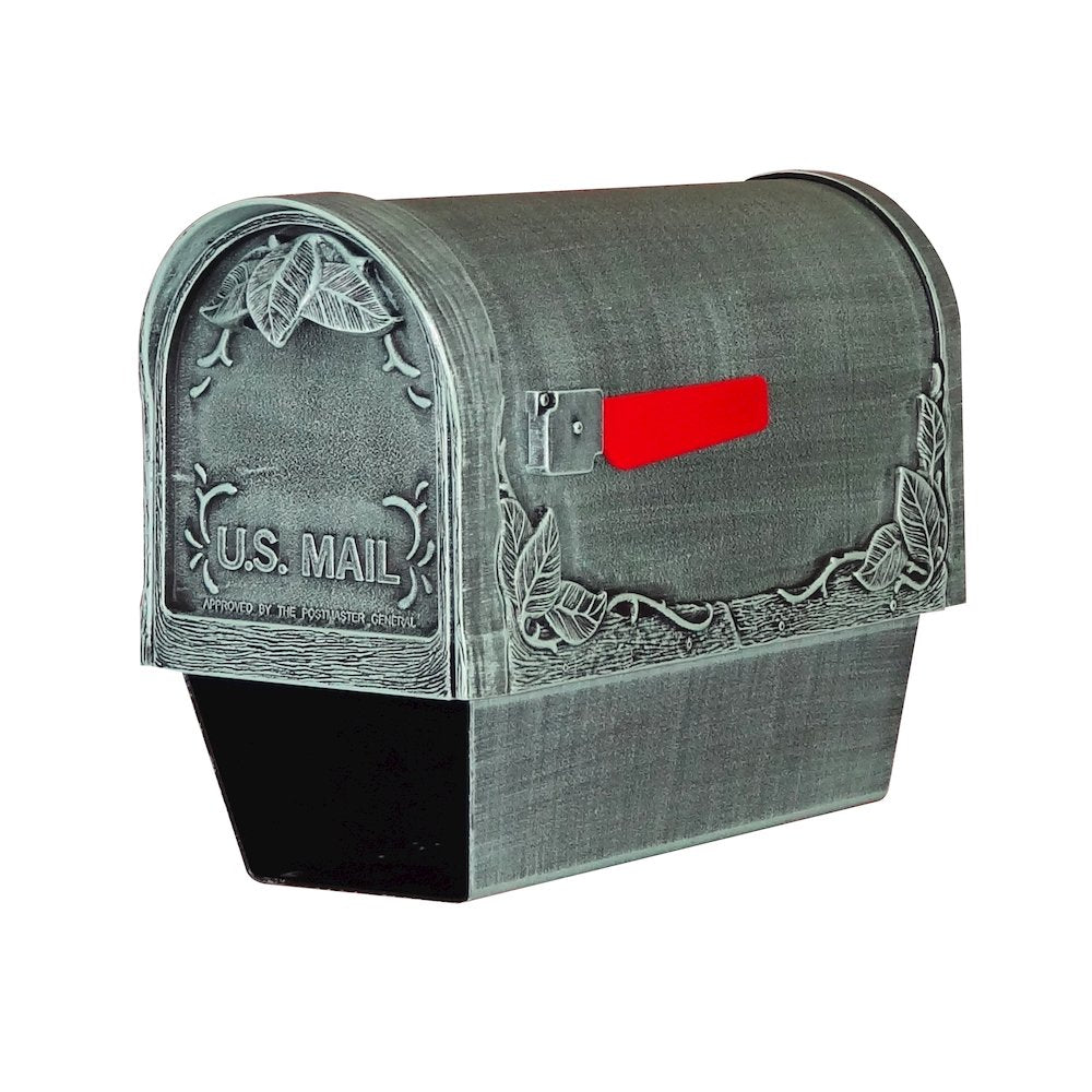 Floral Curbside Mailbox with Paper Tube - Special Lite Products