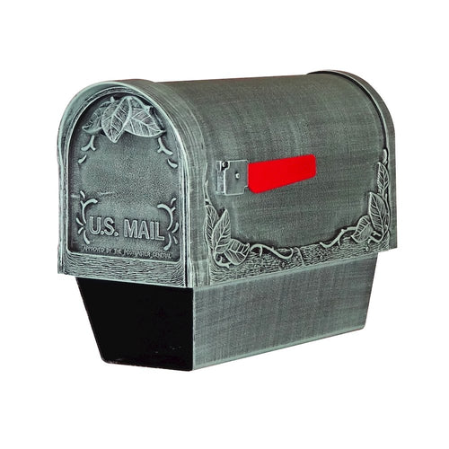 Floral Curbside Mailbox with Paper Tube - Special Lite Products