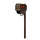 Titan Steel Curbside Mailbox with Paper Tube and Richland Mailbox Post - Special Lite Products