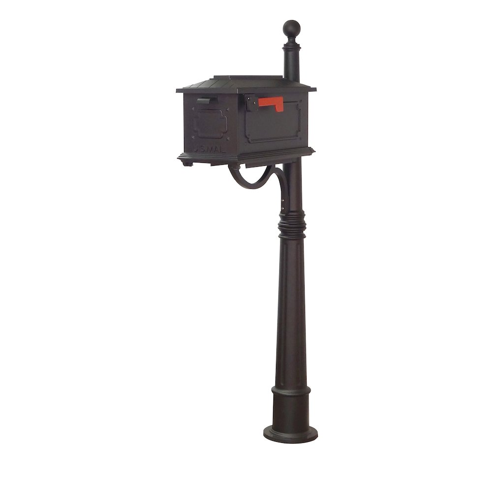 Kingston Curbside Mailbox and Ashland Decorative Aluminum Durable Mailbox Post - Special Lite Products