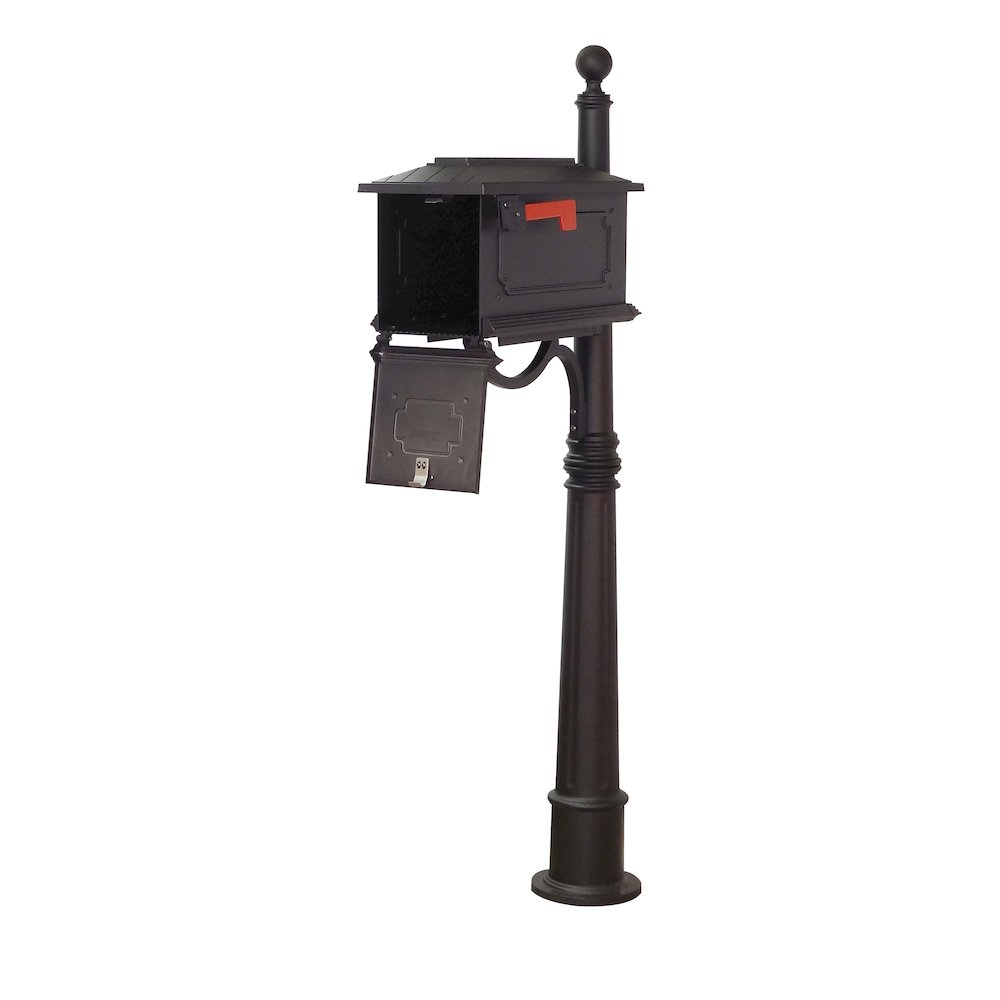 Kingston Curbside Mailbox and Ashland Decorative Aluminum Durable Mailbox Post - Special Lite Products