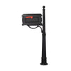 Kingston Curbside Mailbox and Ashland Decorative Aluminum Durable Mailbox Post - Special Lite Products