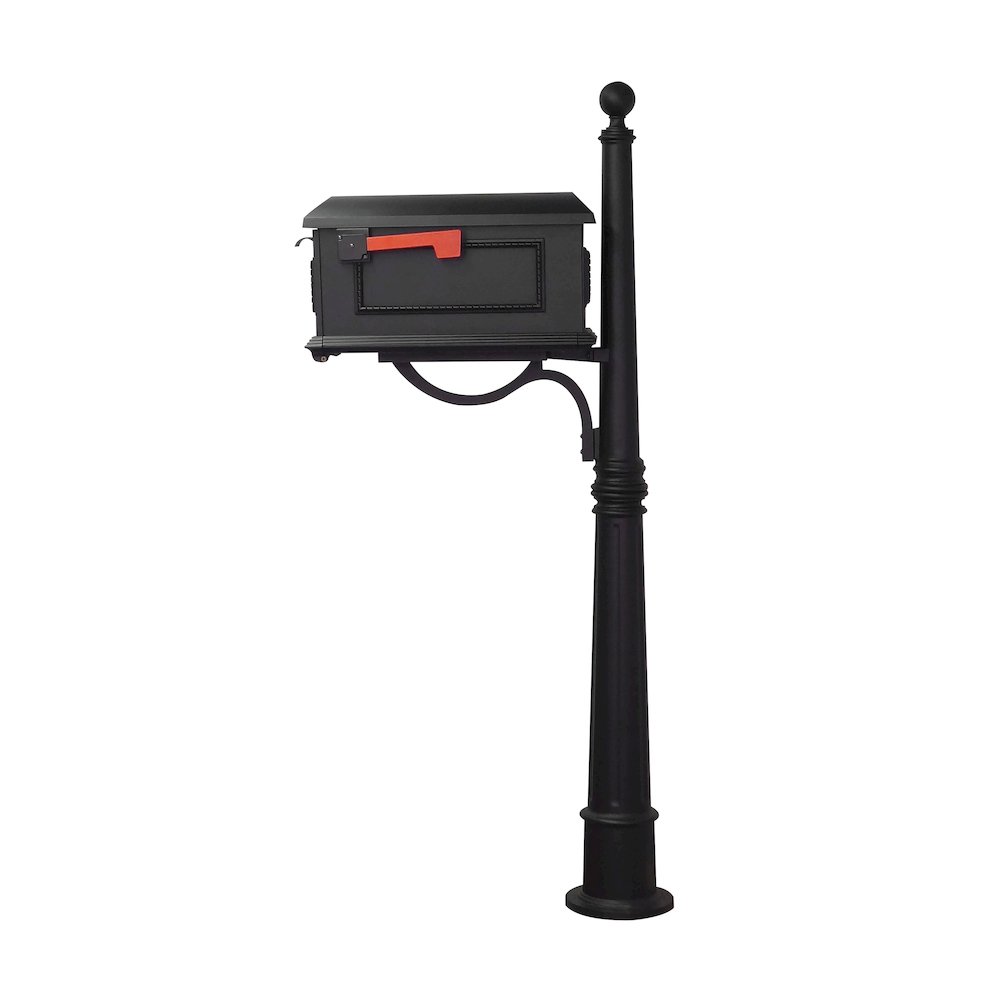 Kingston Curbside Mailbox and Ashland Decorative Aluminum Durable Mailbox Post - Special Lite Products