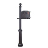 Kingston Curbside Mailbox and Fresno Mailbox Post - Special Lite Products