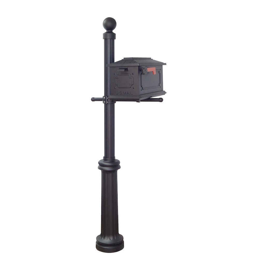 Kingston Curbside Mailbox and Fresno Mailbox Post - Special Lite Products