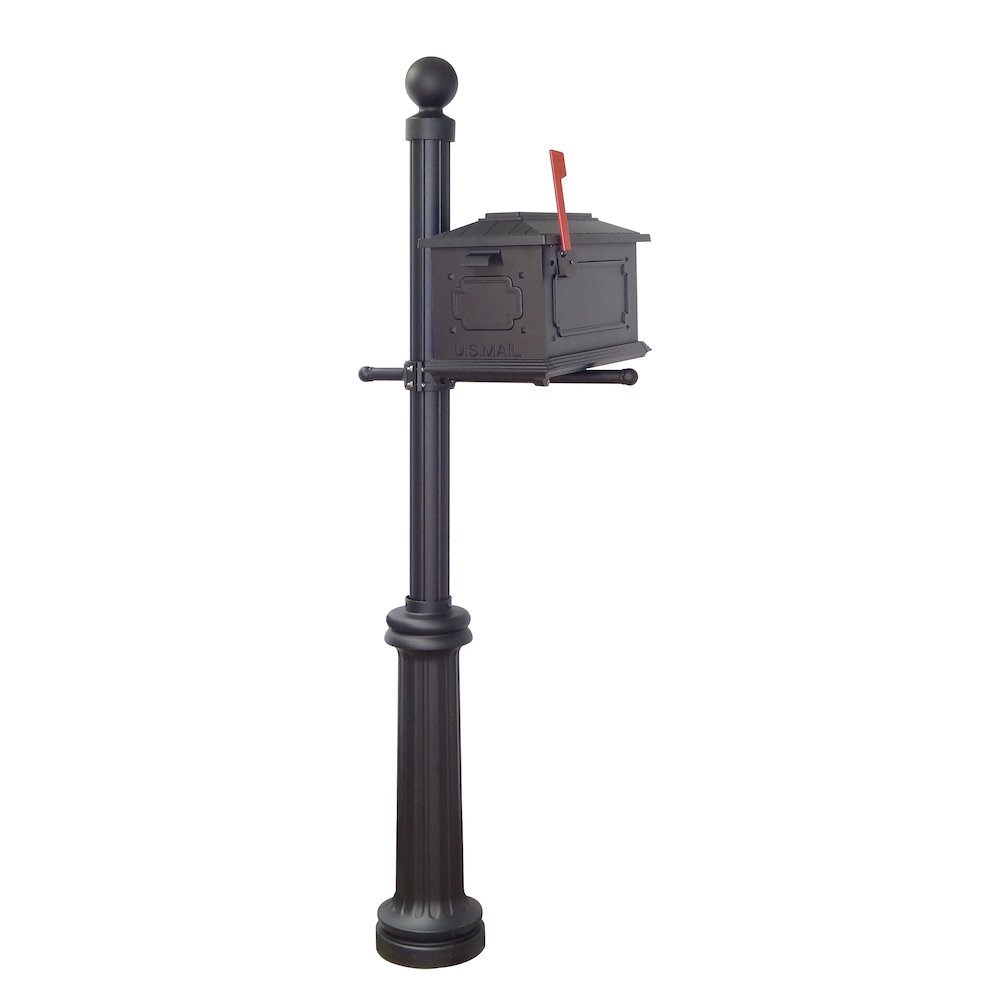 Kingston Curbside Mailbox and Fresno Mailbox Post - Special Lite Products
