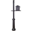 Kingston Curbside Mailbox and Fresno Mailbox Post - Special Lite Products