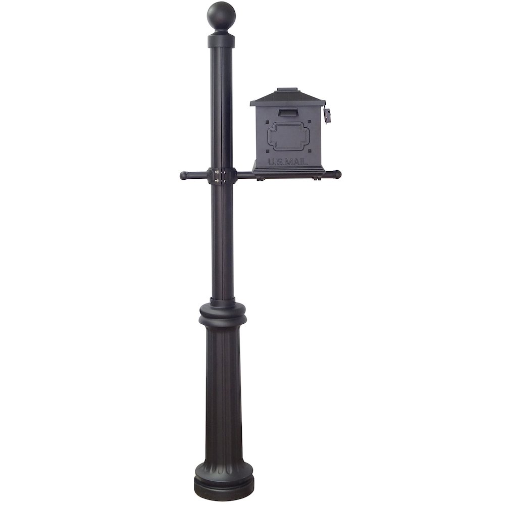 Kingston Curbside Mailbox and Fresno Mailbox Post - Special Lite Products