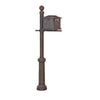 Kingston Curbside Mailbox and Fresno Mailbox Post - Special Lite Products